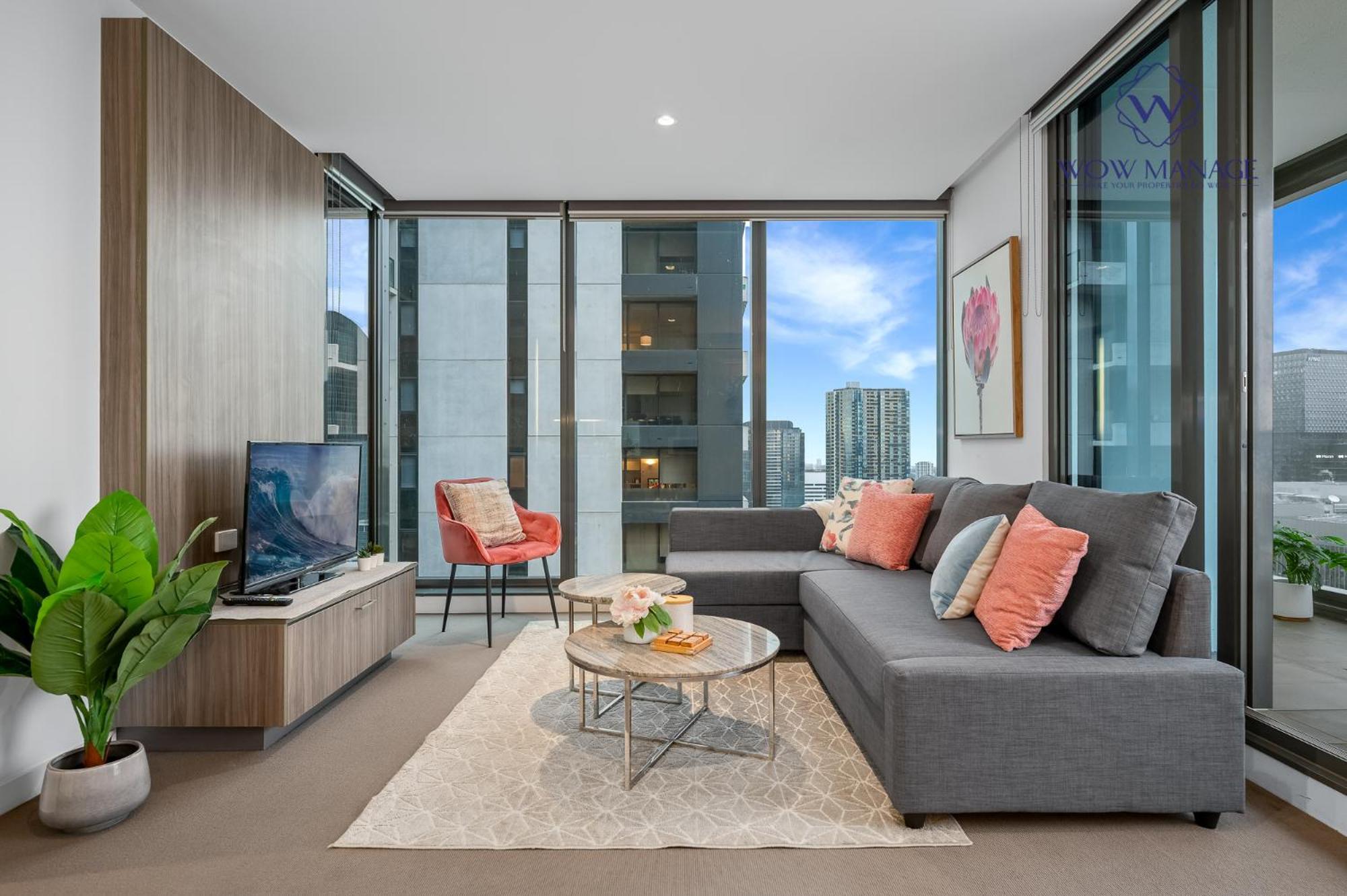 Wow Apartment On Spencer ملبورن المظهر الخارجي الصورة