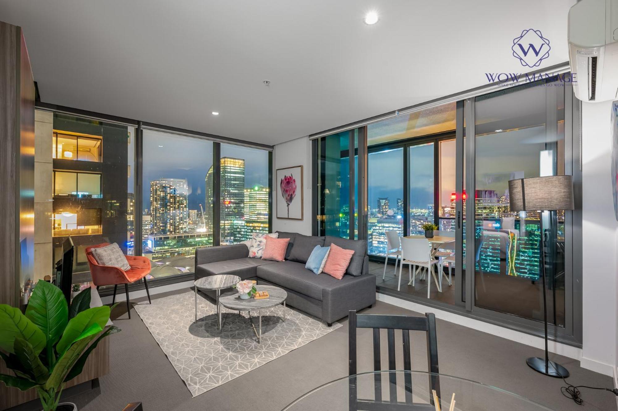 Wow Apartment On Spencer ملبورن المظهر الخارجي الصورة