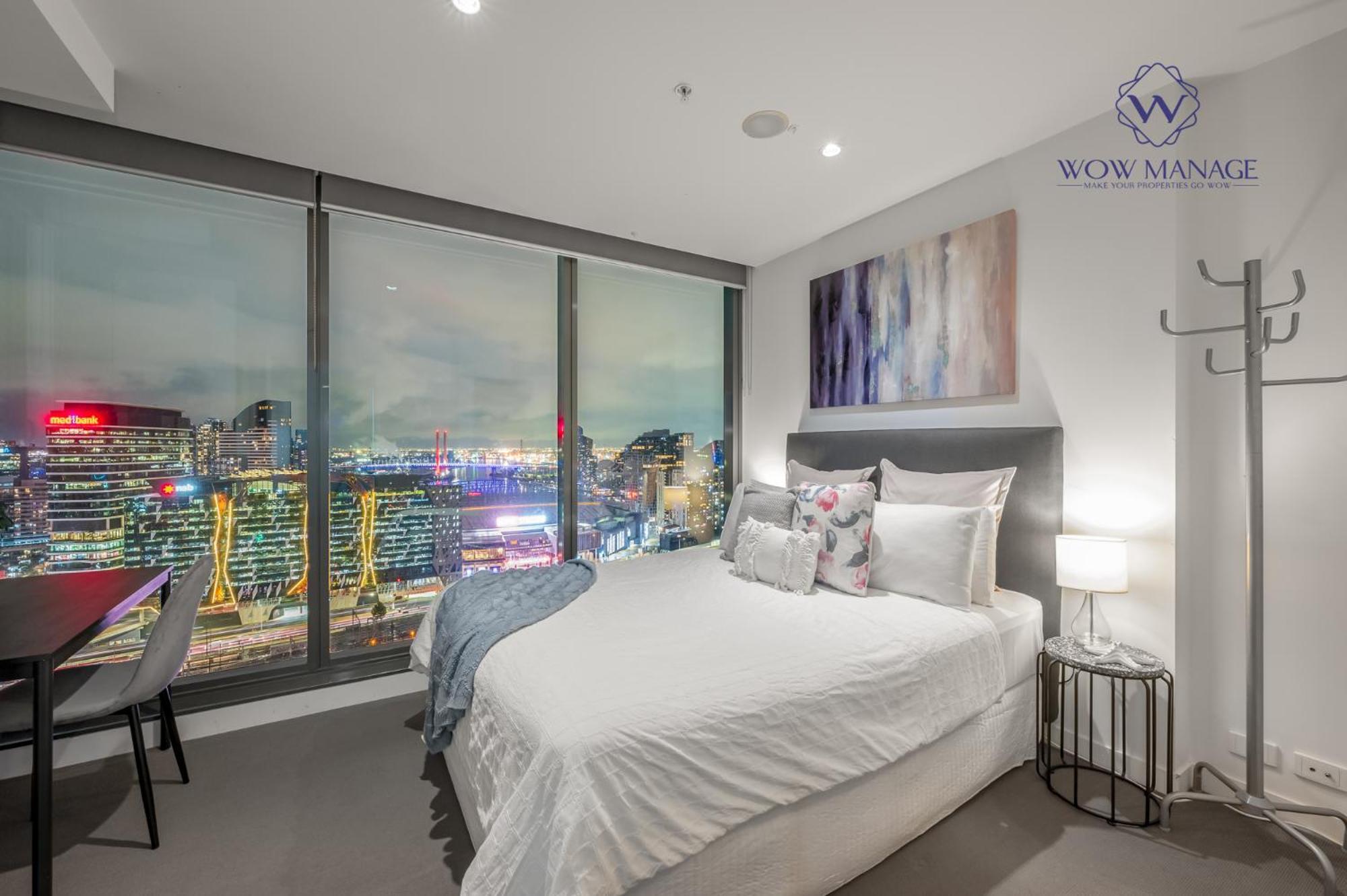 Wow Apartment On Spencer ملبورن المظهر الخارجي الصورة
