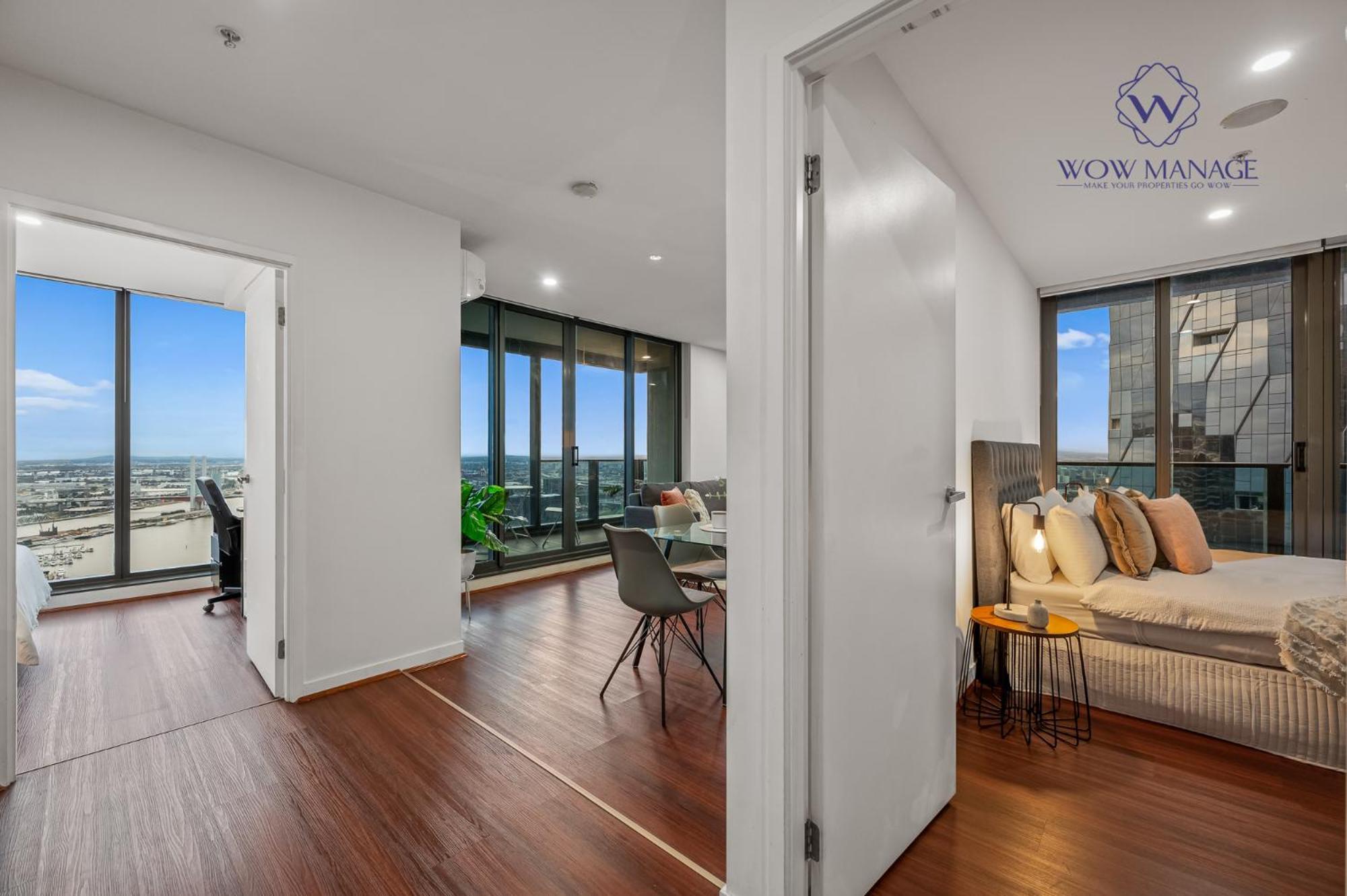 Wow Apartment On Spencer ملبورن المظهر الخارجي الصورة