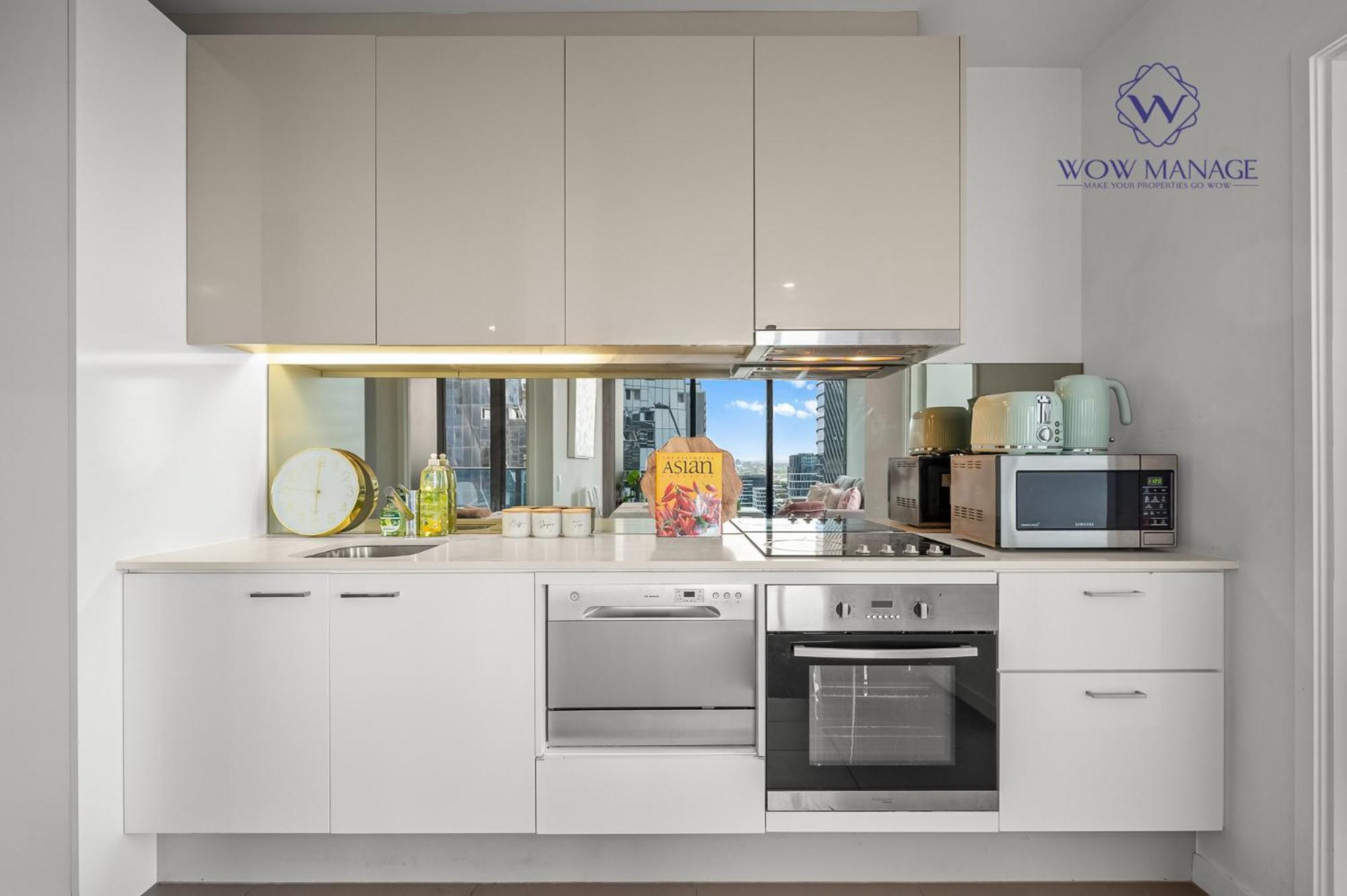 Wow Apartment On Spencer ملبورن المظهر الخارجي الصورة